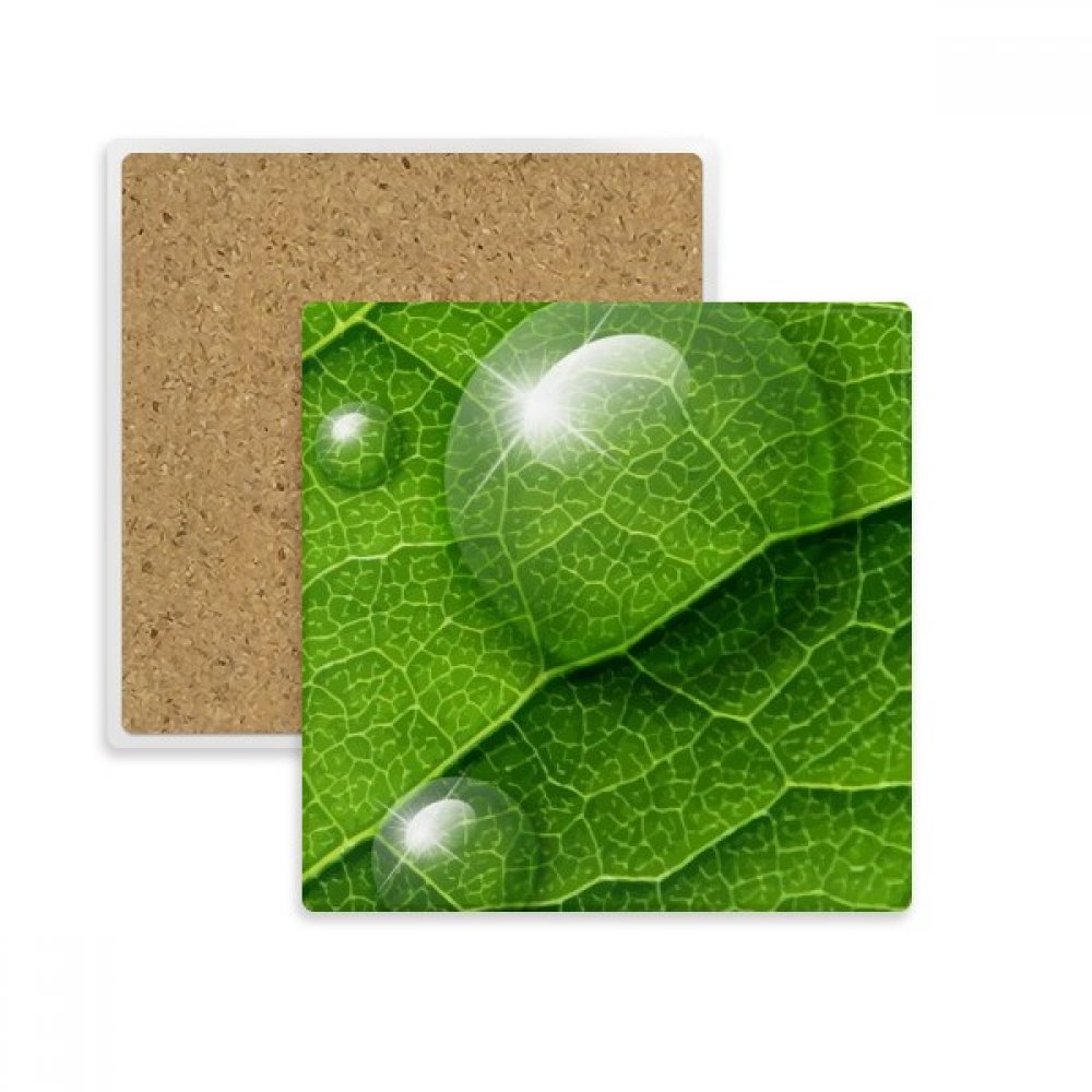 Coaster contre la condensation des verres sur vos tables en bois