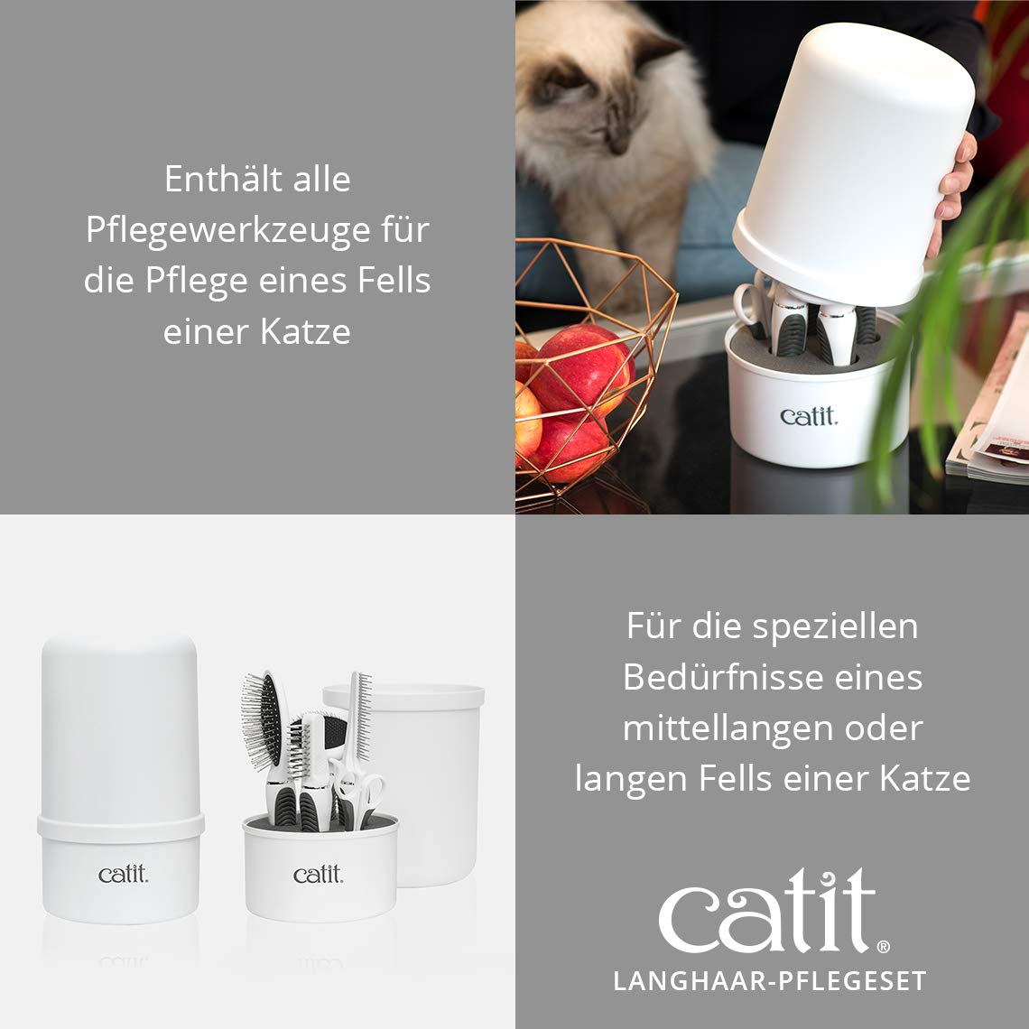 Cat it 2.0 Senses Bürste für Katzen, Modell wählbar