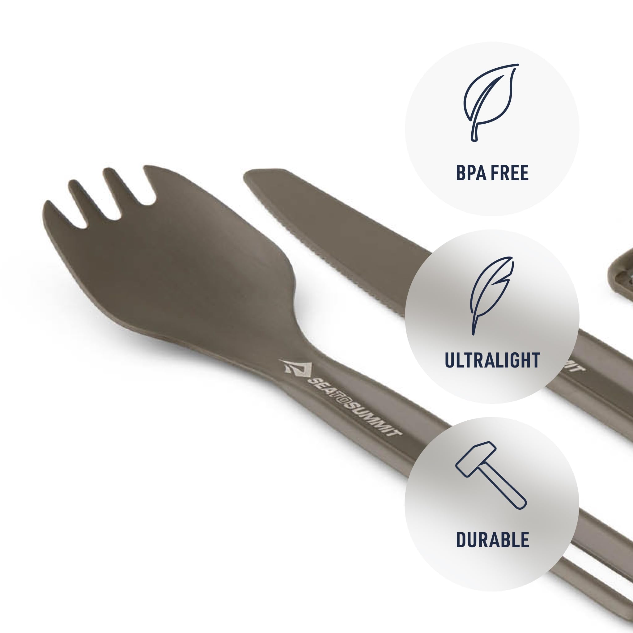 Sea to Summit Frontier Ultralight - Set di posate, forchetta e coltello