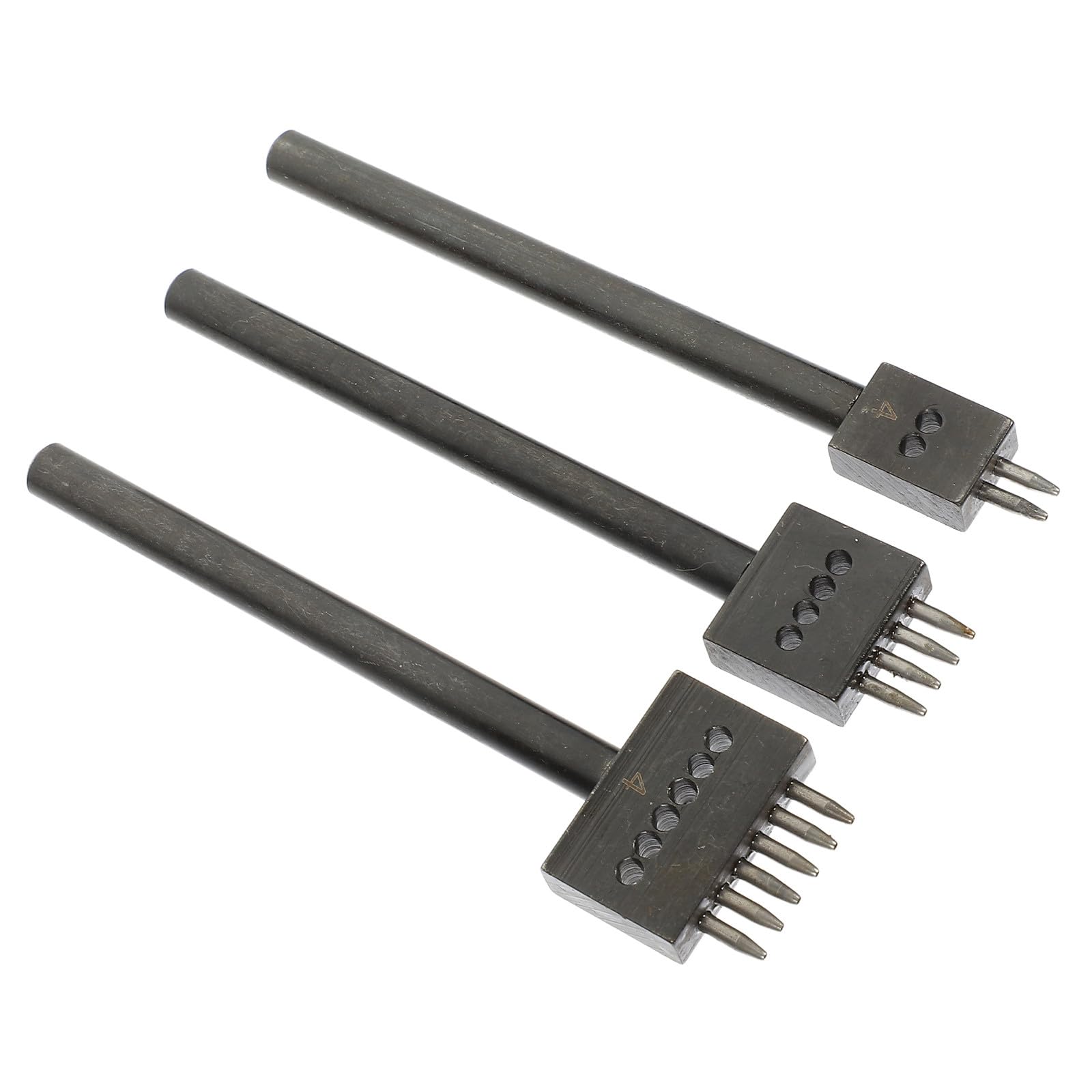 Outil de perforation pour cuir de haute résistance en acier robuste de 6mm