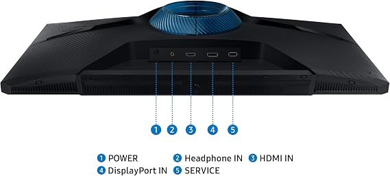 Samsung Odyssey G3 G30D 27 1ms, 1920 x 1080, FullHD, 180Hz, AMD FreeSync, Game Mode, Eye Protection Mode, Professional Player Monitor, LS27DG302EUXUF
