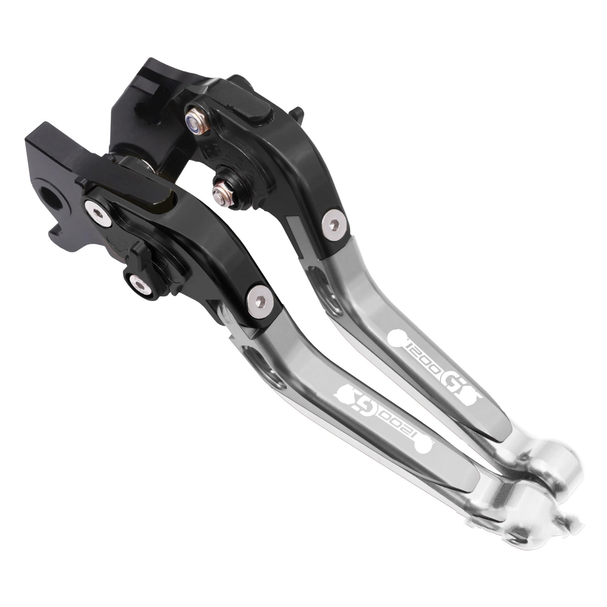 Dagmara Bk Ti Sr-Bk For R1200 Gs Brake Clutch Lever Motorcycle Adjustable Folding Levers Set For R1200gs Lc 2018