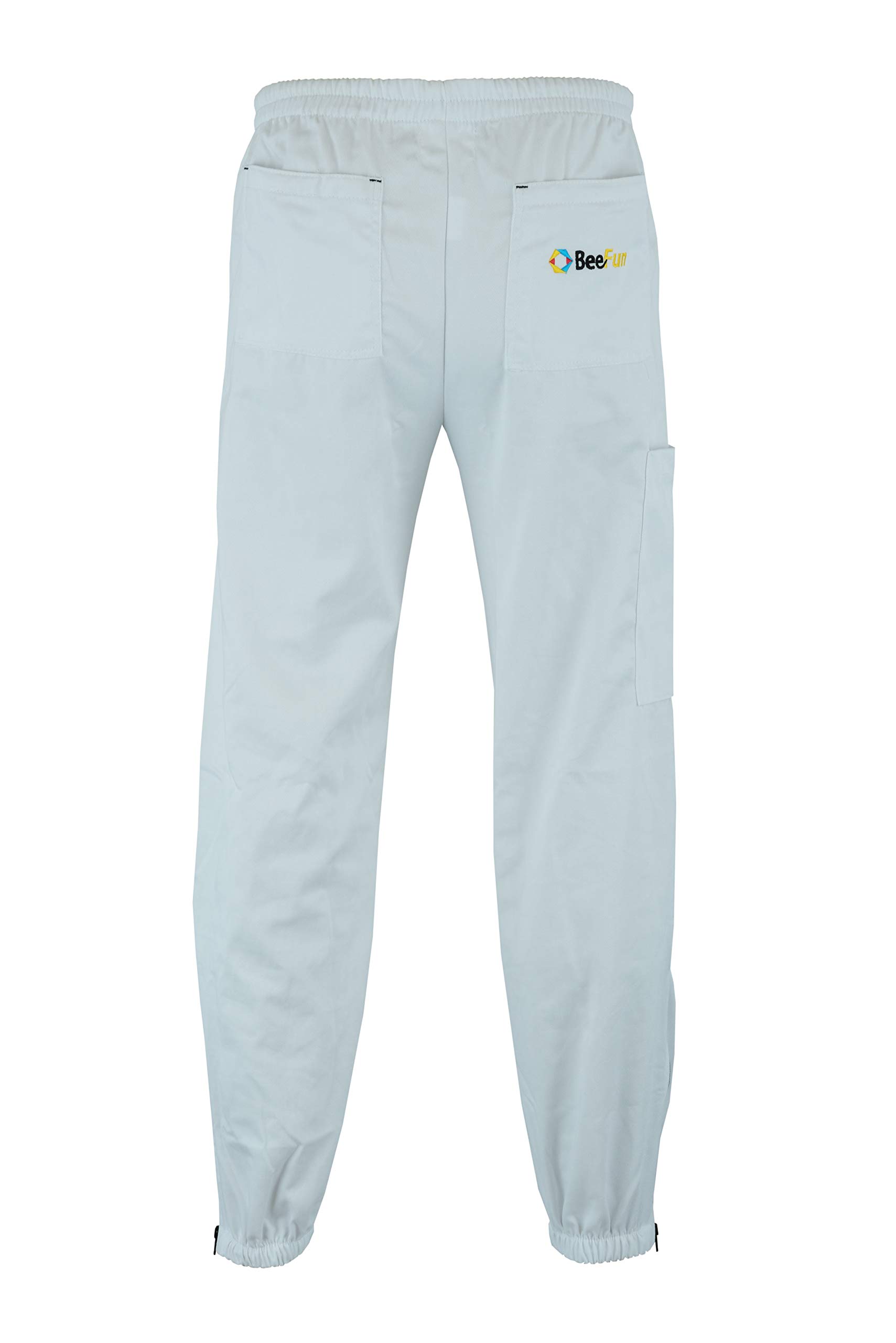 Imkerhose Deluxe weiß - BeeFun®: S