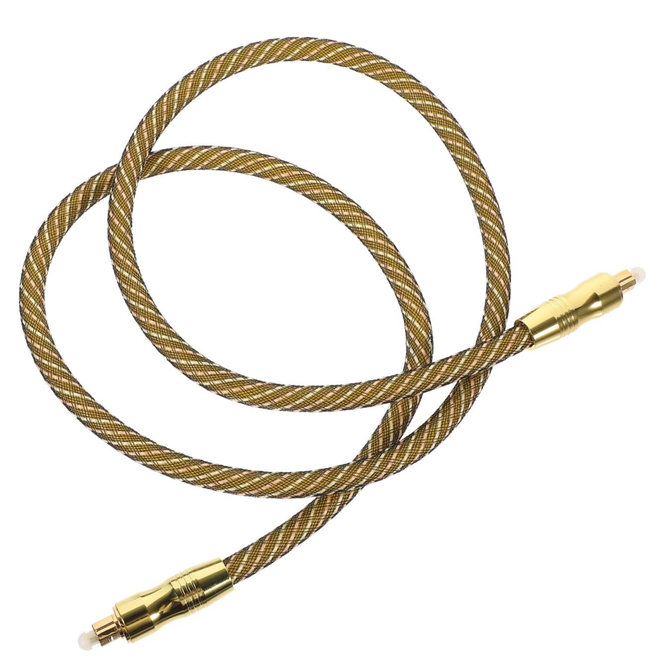 Cable óptico de audio digital para conectar Smart TV a amplificador de salón 8