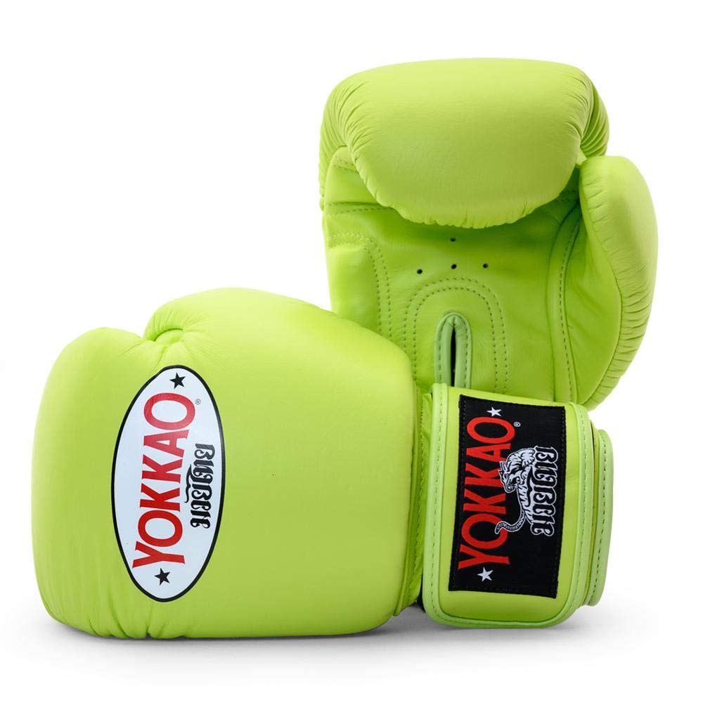Yokkao Matrix Breathable Muay Thai Boxing Glove - Black, Red, Blue
