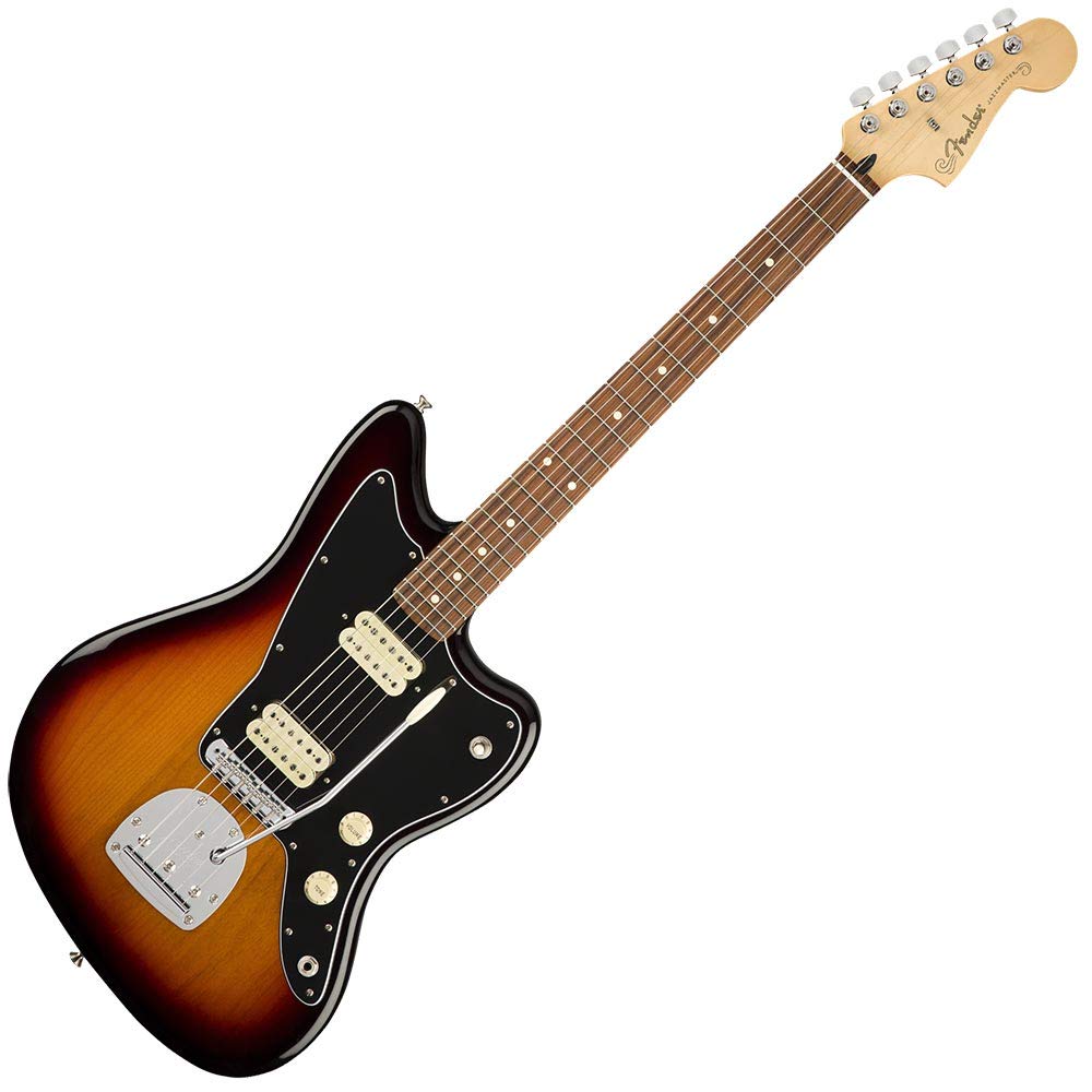 Amazon.co.jp: Fender Player Jazzmaster 3-Color Sunburst 初心者14点