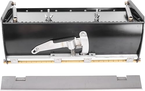 Miniatura 6 de Hitoxi Caja de acabado plano para paneles de yeso, caja de acabado de polvo compuesto de barro para tablero, herramienta profesional de enlucido de