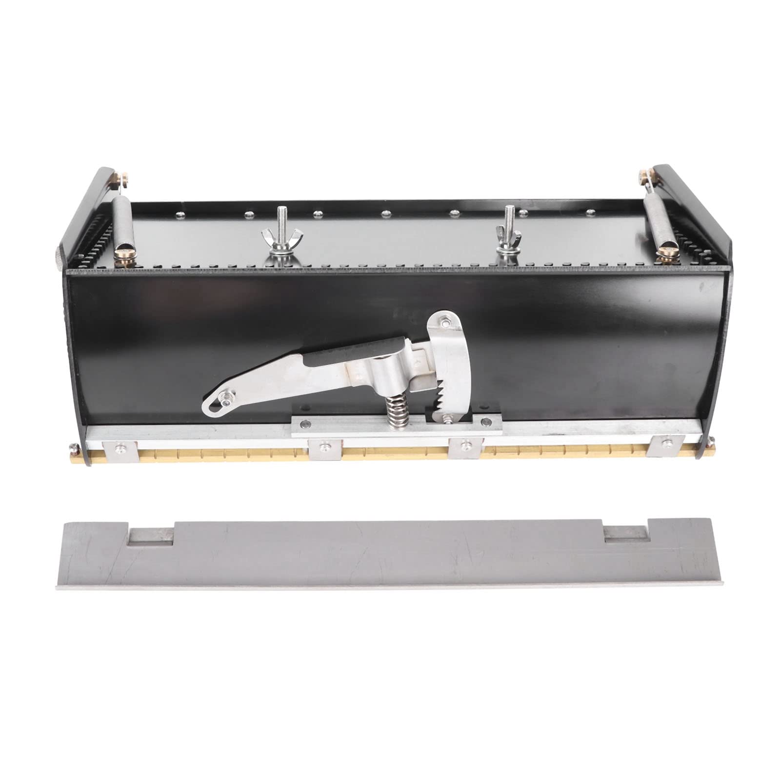 TOPINCN Raschietto per Stucco in Alluminio Leggero per Scatola di Finitura per Cartongesso per Intonacare e Raschiare le Pareti, Funzionamento Facile per la Verniciatura delle Pareti Domestiche