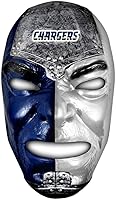 Vista 4 de Franklin Sports Máscaras faciales para fanáticos de la NFL