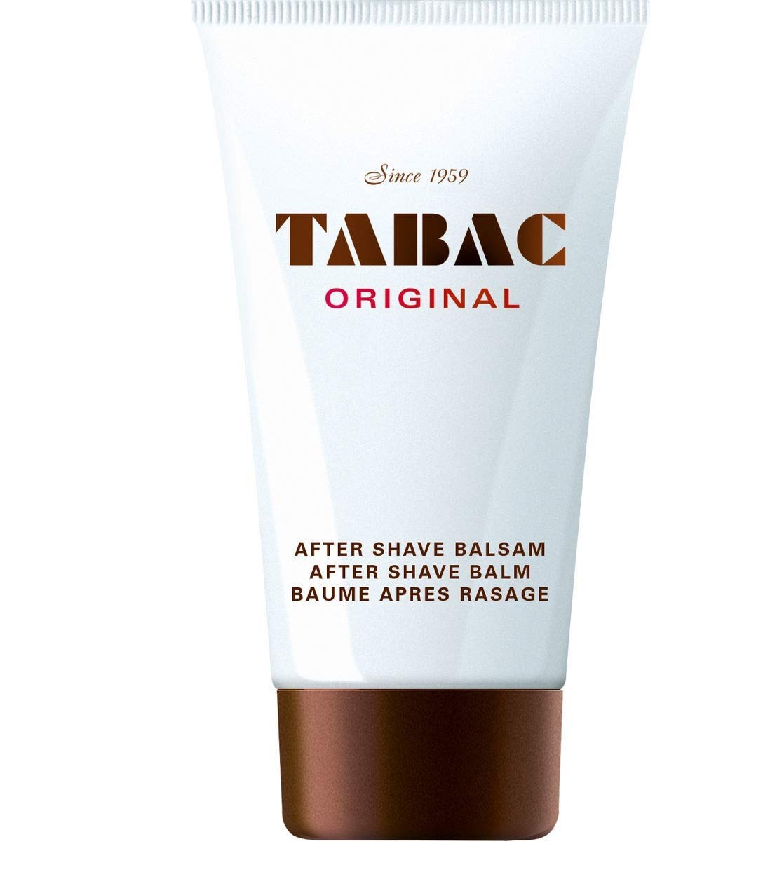 Tabac Aftershave Balsam - Original - für Alle Hauttypen - 6er Pack (6 x 75ml)