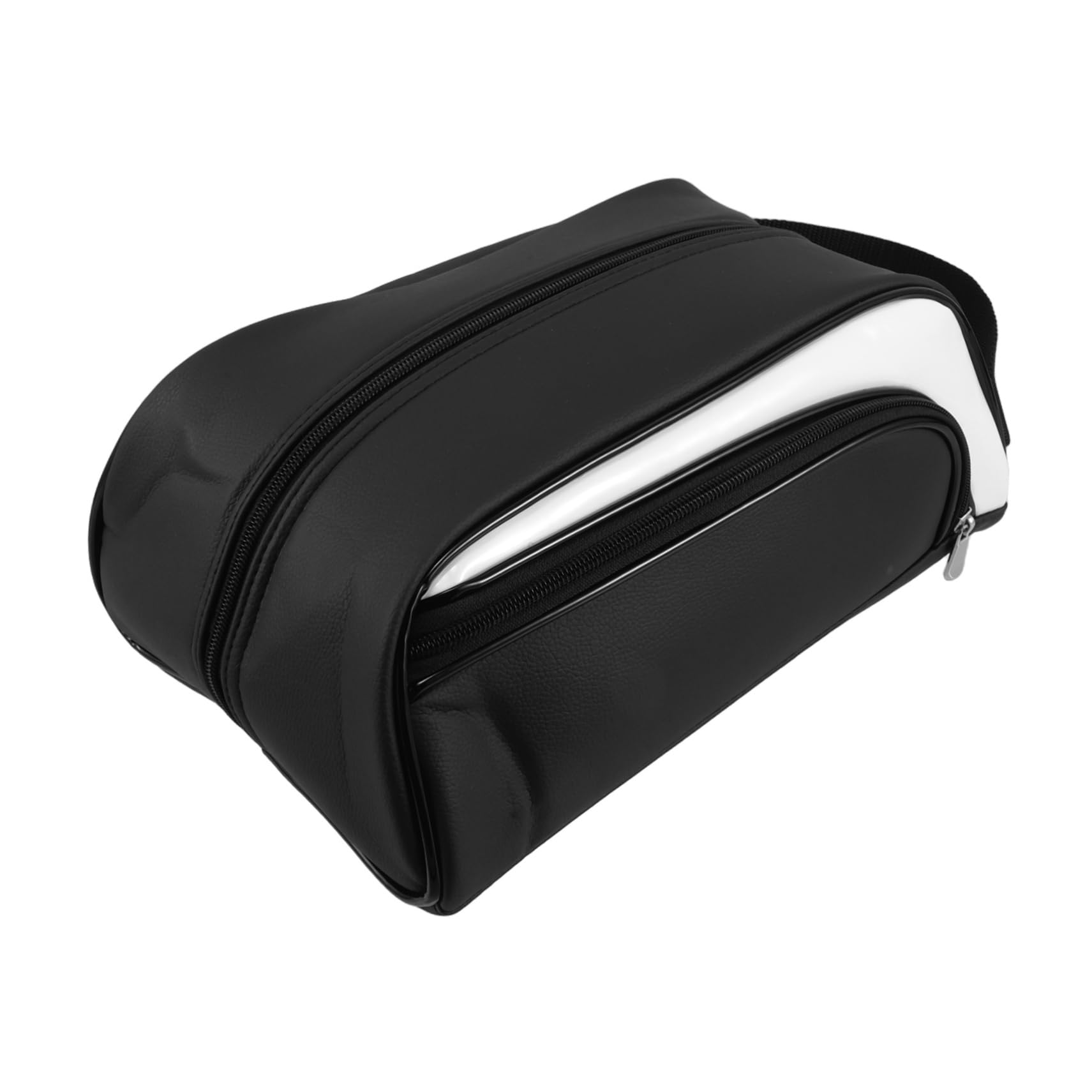 Veemoon Borsa per Scarpe da Viaggio in Pu, Custodia Antipolvere Cerniera per Sneakers e Scarpe Sportive, Leggera per Viaggio e Casa