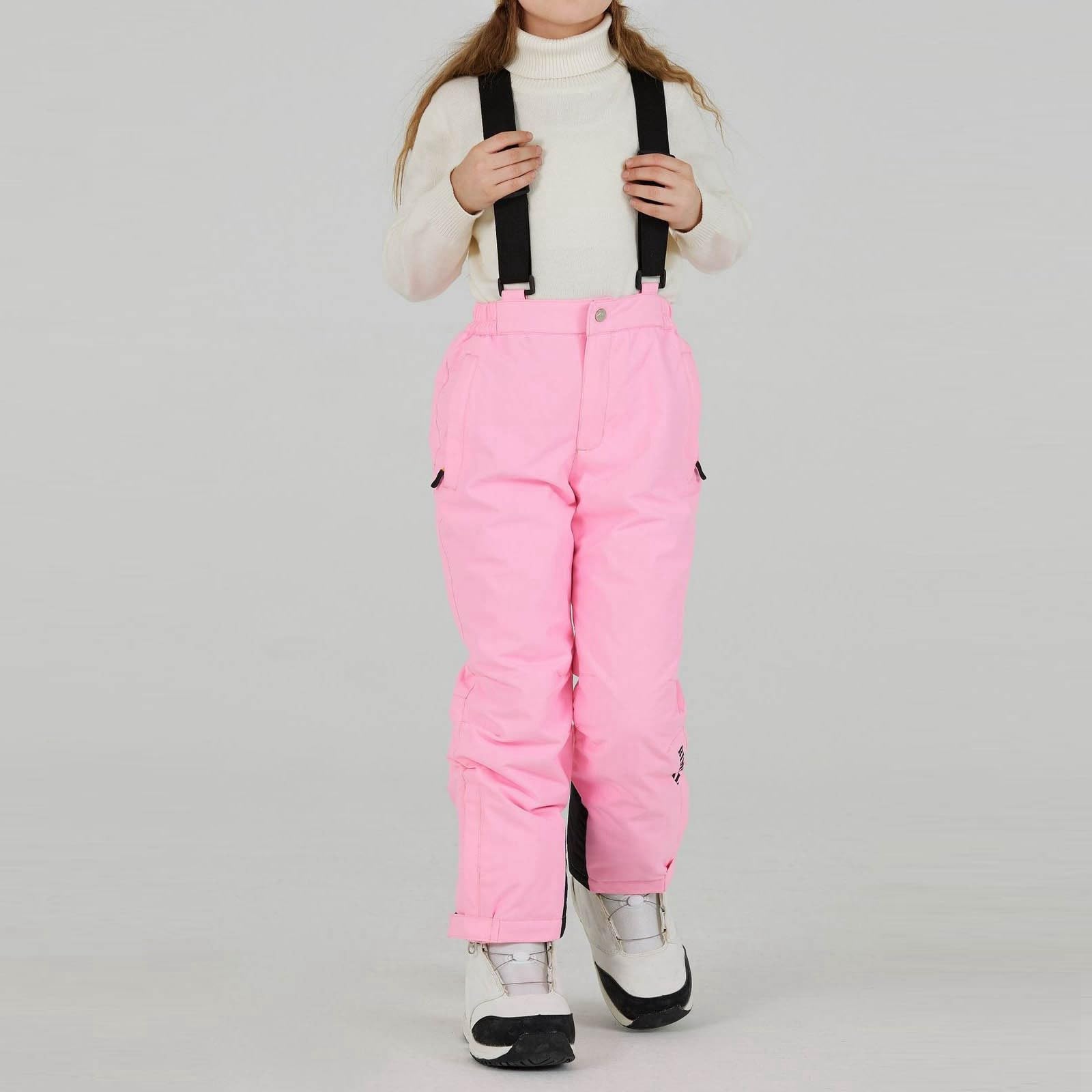 Generisch Pantalones de nieve para niños y niñas