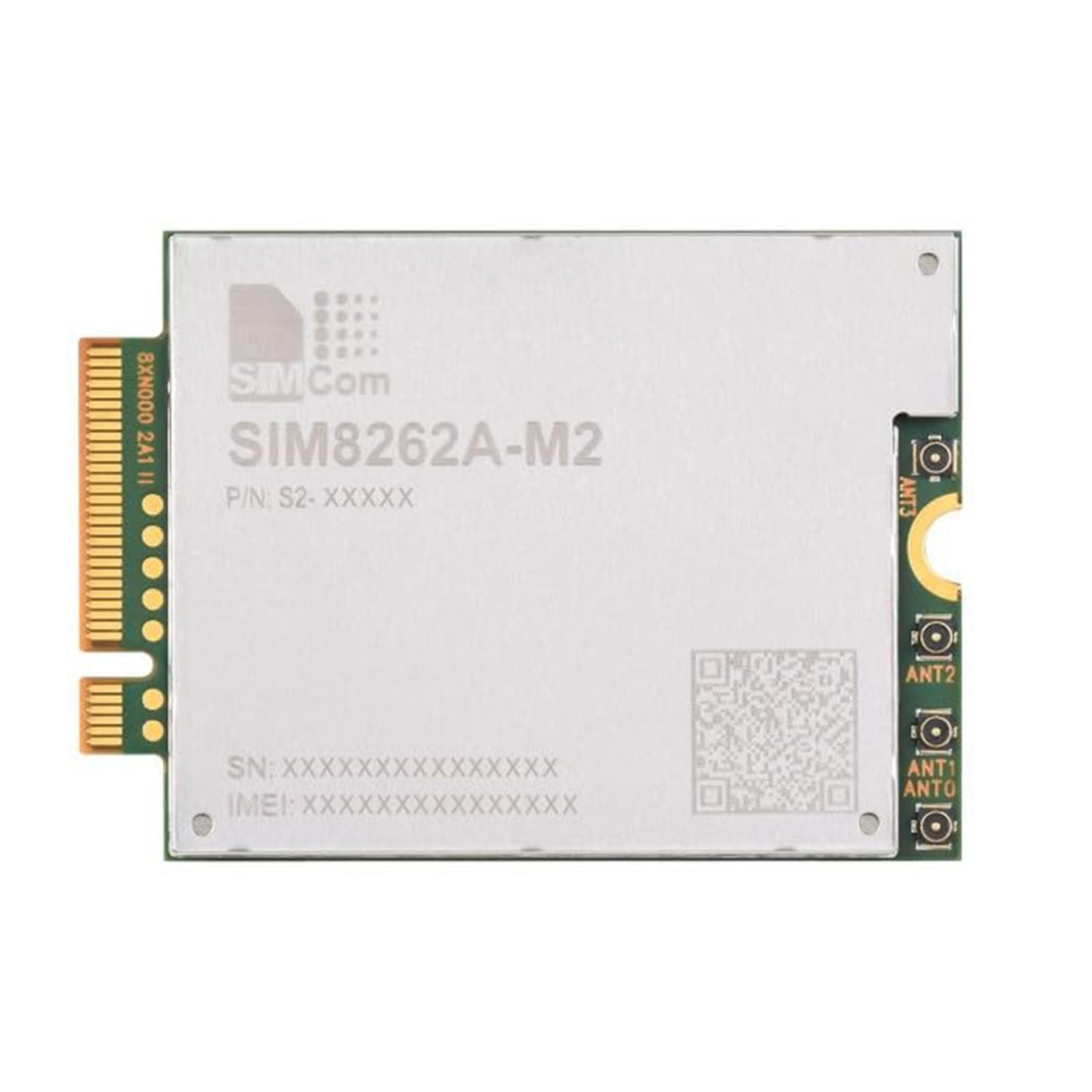 SIM8262A-M2 SIMCom Original 5G Module M.2 form Factor Qualcomm Snapdragon X62 Adopt 3GPP 5G Release 16