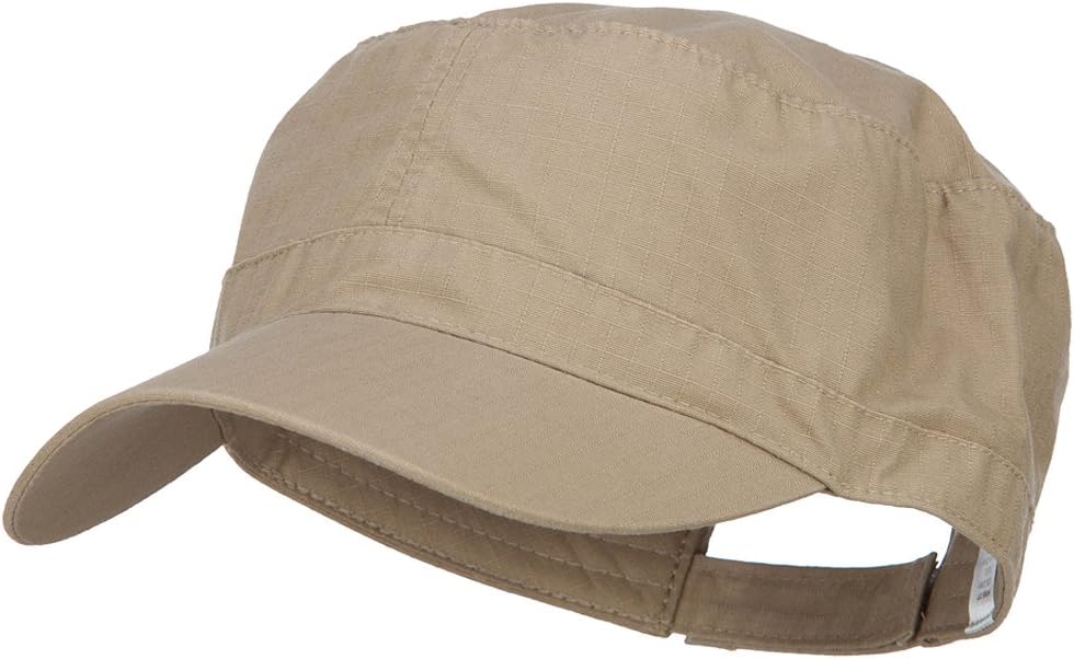 e4Hats.com Big Size Adjustable Ripstop Army Cap