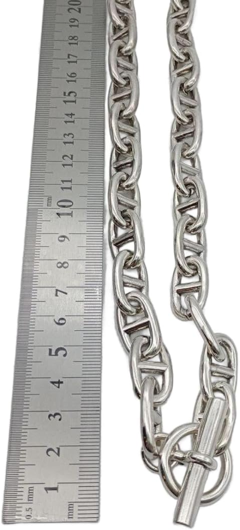 □新品□ TGM シルバー 925 ネックレス シェーヌダンクル マンテル