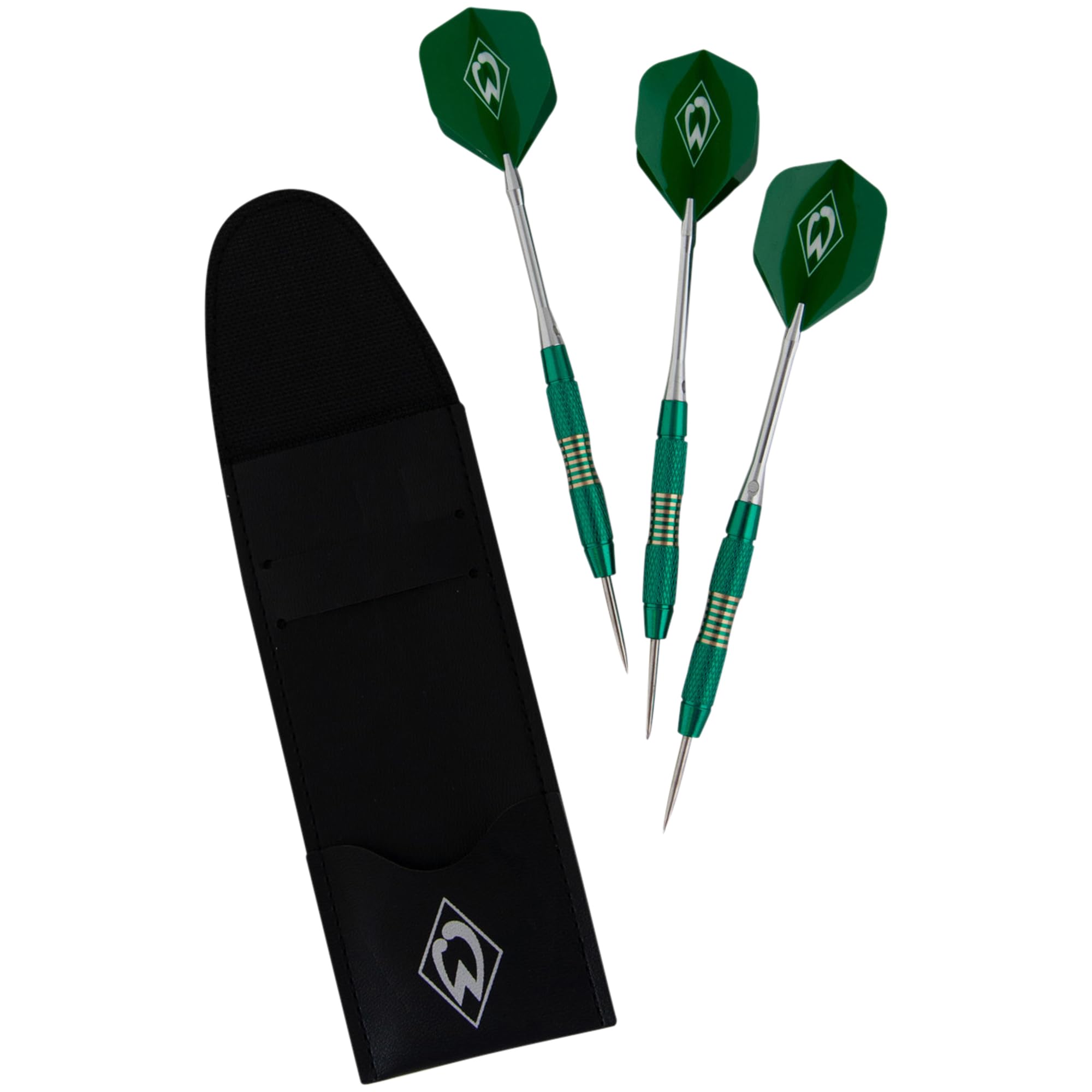 Werder Bremen SV Dart Set Dartpfeile + Dartflights inkl. Etui