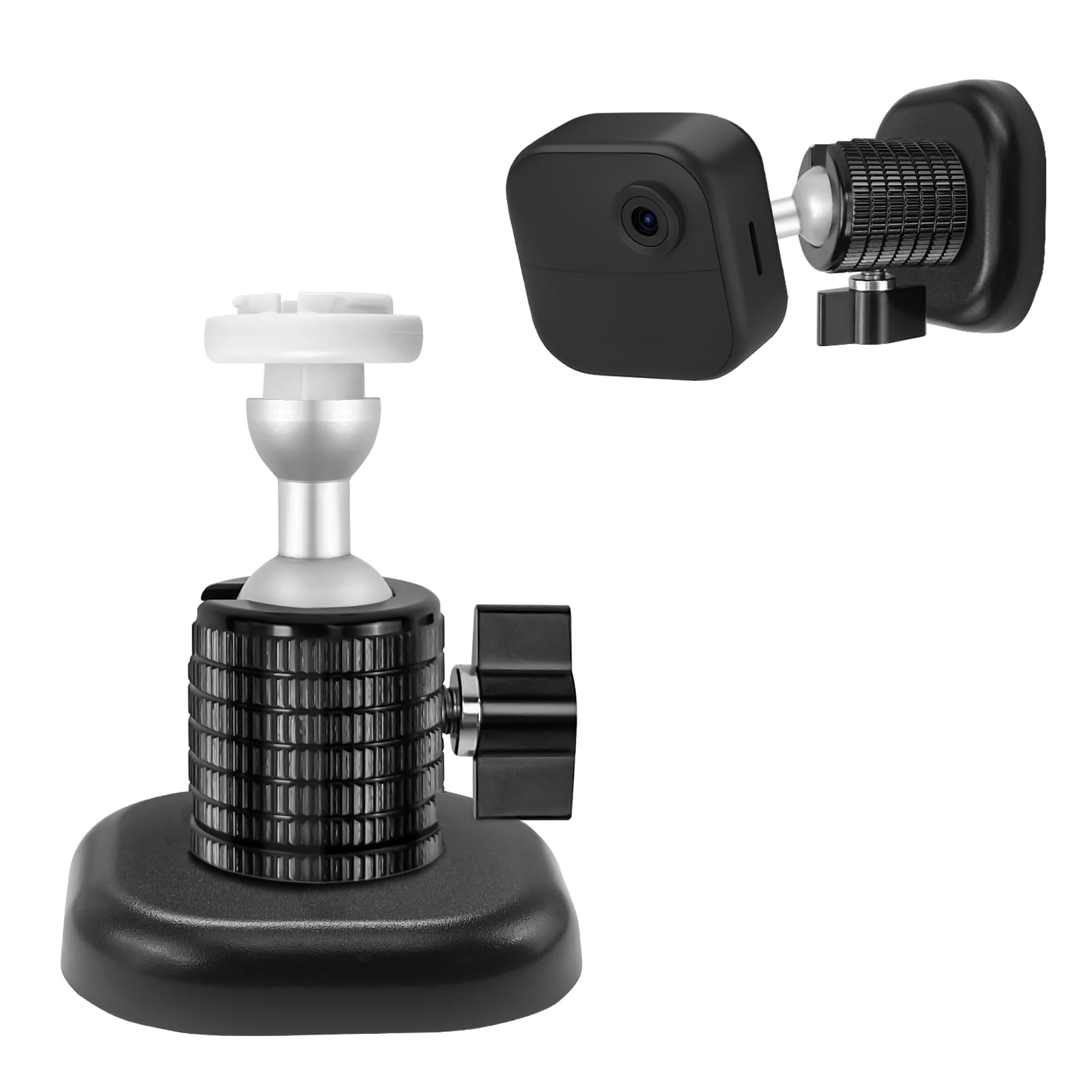 Magnetyczny uchwyt do kamery Blink Outdoor 4 (4. generacji)/(3. generacji)/Blink XT/XT2/Blink Mini/Blink Mini 2, regulacja 360° podstawa stojaka na kamerę mocowana do metalowej powierzchni