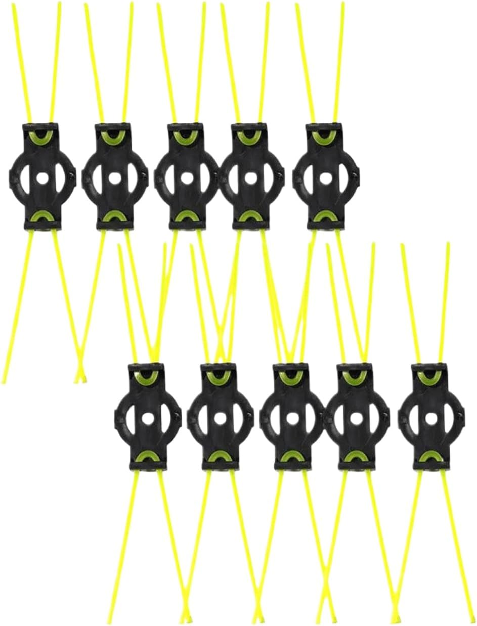 10pcs Simple Rope Mower Accessories Straw Rope for Lawn Care and Gardening