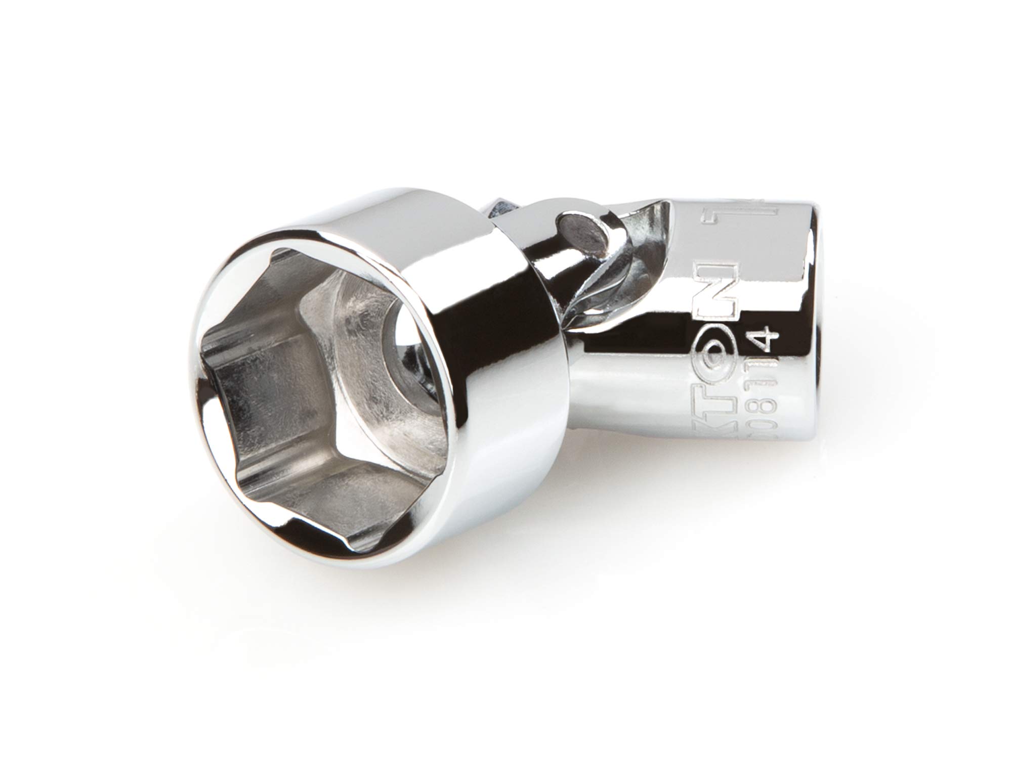 TEKTON 1/4 Inch Drive x 14 mm Universal Joint Socket | SHD08114 — image 1