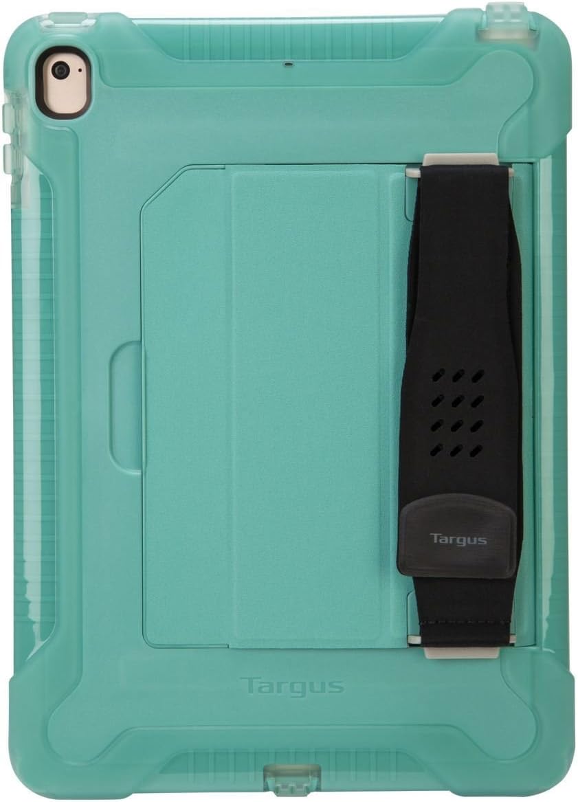 Top Brands Targus SafePort Rugged Case for iPad (2018/2017), 9.7-Inch iPad Pro & iPad Air 2, Teal (THD20005GL)
