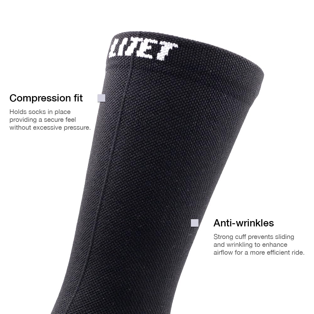 LITET Calcetines de ciclismo para hombre y mujer