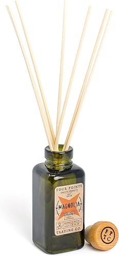 Magnolia difusor de caña de 3.4 oz