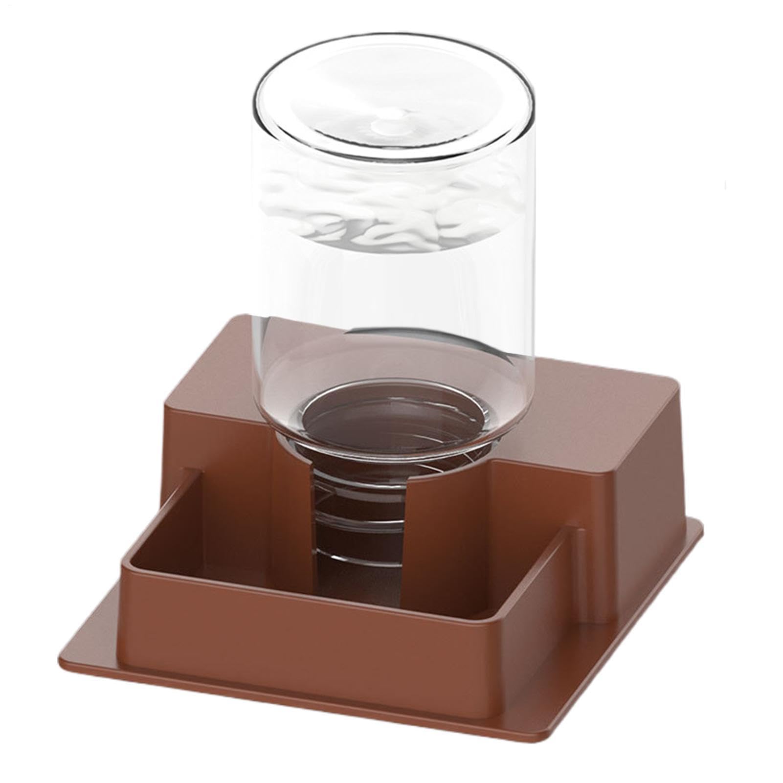 Reptile Water Feeder, Automatic Water Dispenser, Leak Proof Pet Waterer, Reptile Drinking Bowl for Gecko Snake Lizard Bearded Dragon, Terrarium Tank Hydration Tool for Indoor Habitat Care