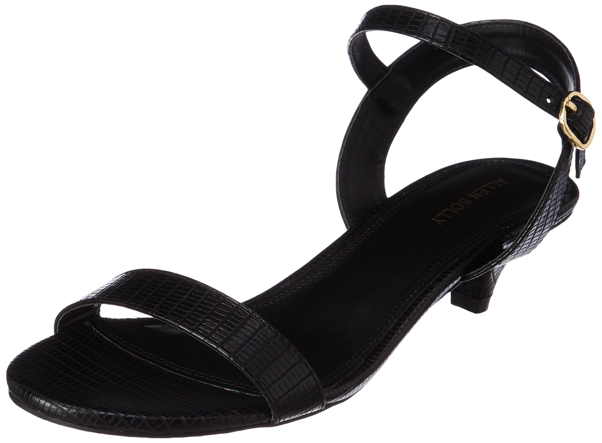 allen solly Women's Women Textured 2 inch Kitten Heels-picture-15