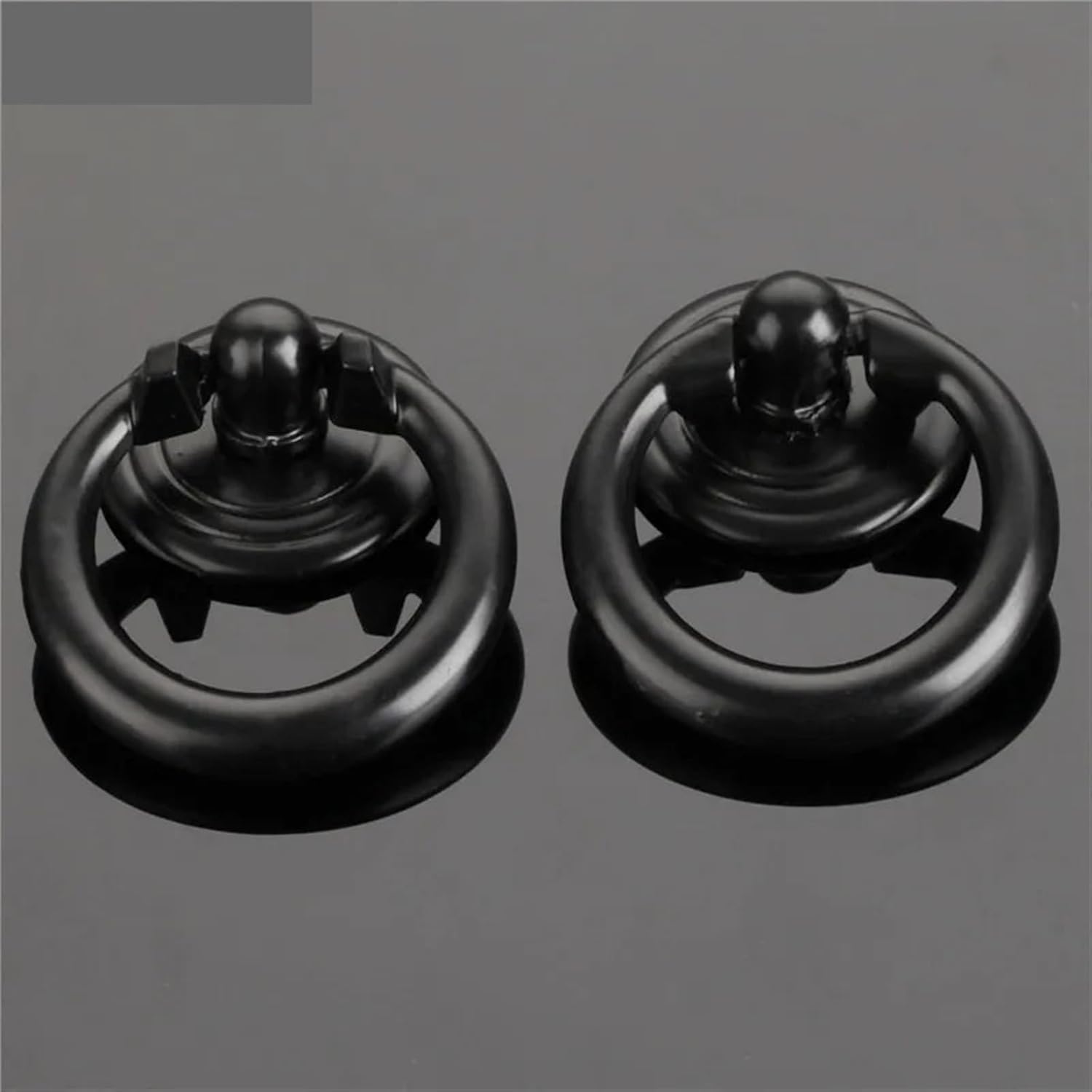 1Pc Furniture Handle Black Cabinet Knobs and Handles Drawer Door Knobs Cabinet Cupboard Handle Pull Furniture Hardware