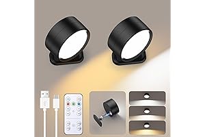 Brightown: Magnetic Wall Sconce Lights, Lighting for Bedrooms