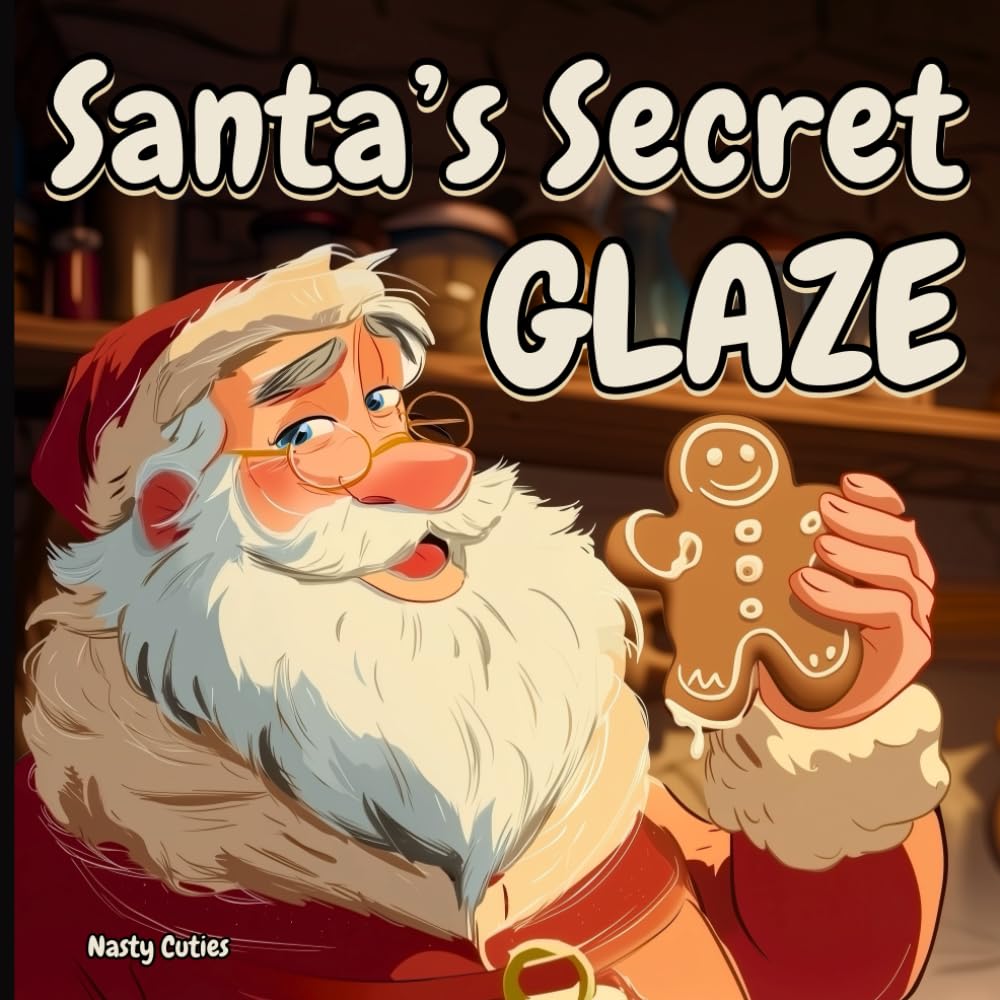 Click to get Santa39s Secret Glaze A Hilariously Inappropri