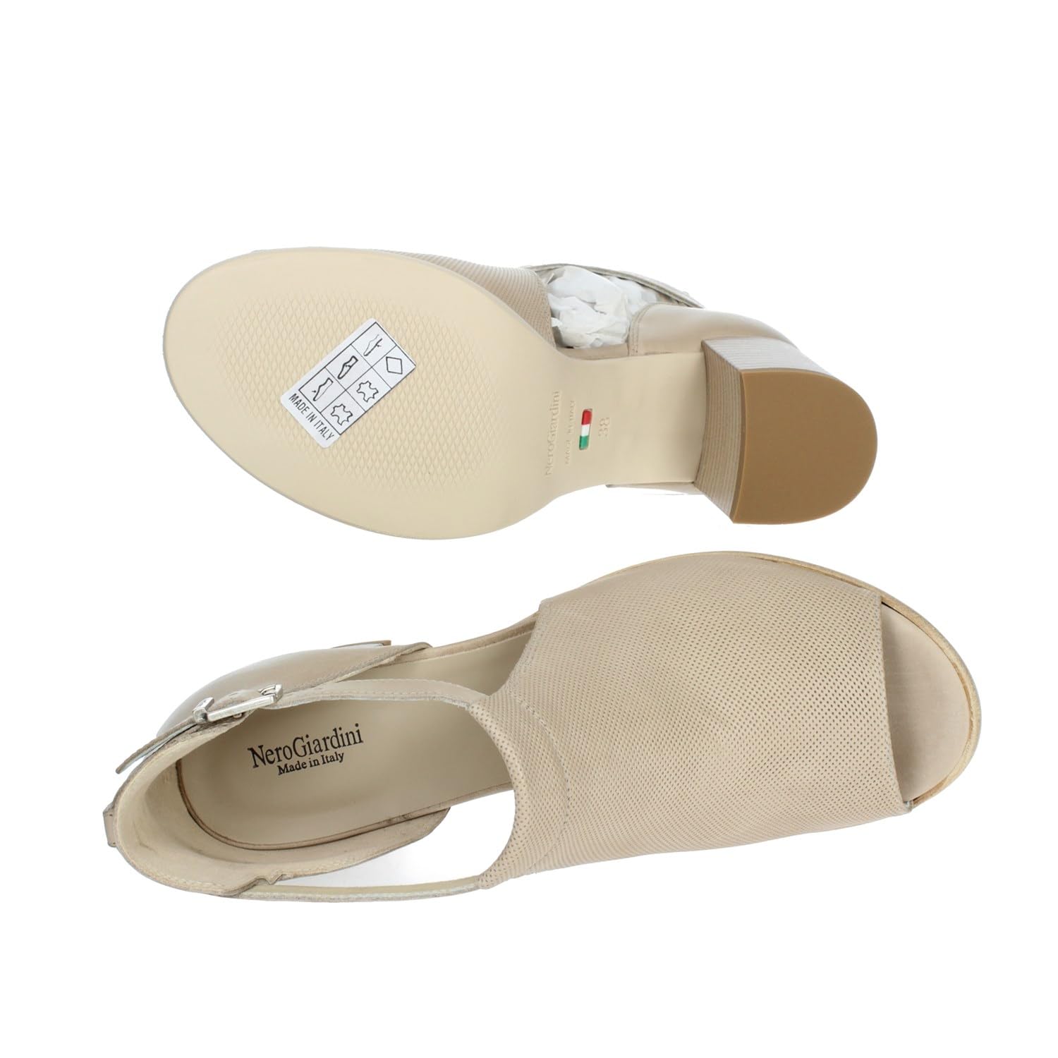 Nero Giardini E306290D Tronchetti Donna in Pelle