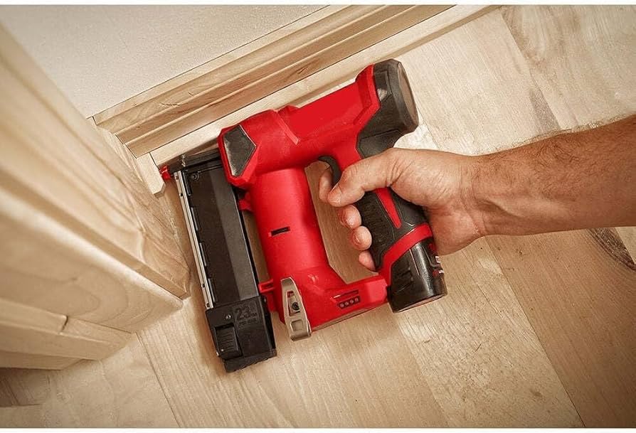 ⭐️Shuuu⭐️ Milwaukee 2540-20 M12 23 Gauge Pin Nailer (Tool Only), 12 V