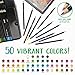 Crayola Blend & Shade Soft Core Colored Pencils in Tin, Mothers Day Gift, 50 Count