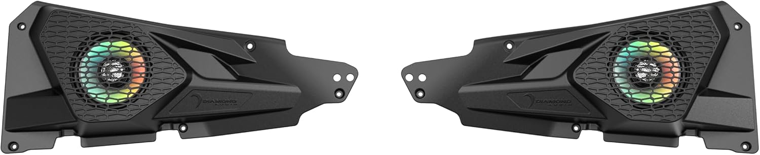 Diamond Audio 2014-2018 Polaris RZR Front Speaker Panel Kit with HXM65F4 Speakers - MSRZRFS