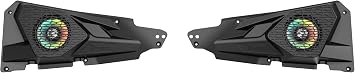 Diamond Audio 2014-2018 Polaris RZR Front Speaker Panel Kit with HXM65F4 6.5" 2-Way Coaxial Speakers - MSRZRFS