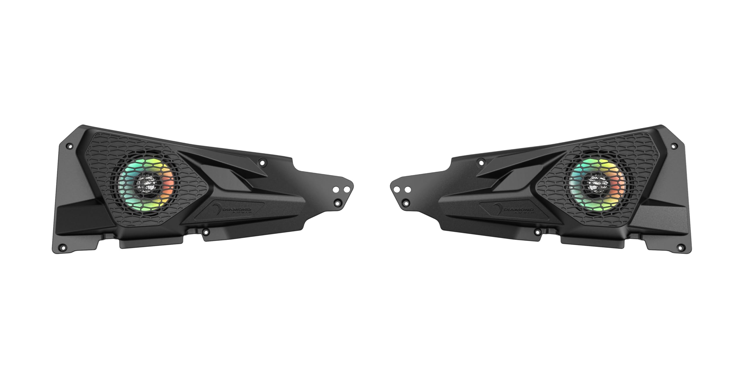 Diamond Audio 2014-2022 Polaris RZR Front Left and Right Speakers Kit - 6.5