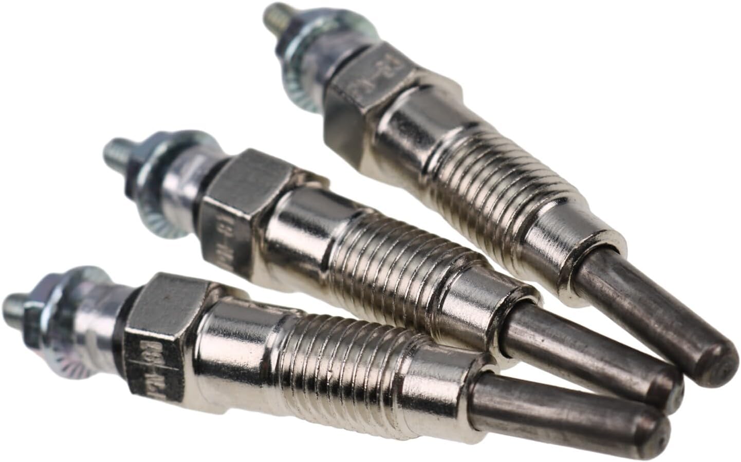 Replacement Parts For 3Pcs Glow Plugs for John Deere 330 332 430 455 655 755 855 F925 F935 X495 X595 Mod-G88A-465