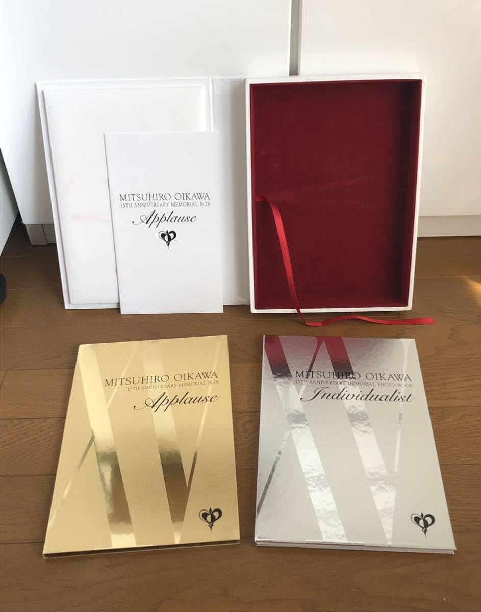 及川光博15周年メモリアルBOX 喝采