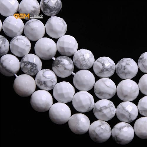 Miniatura 15 de GEM-Inside Red Orange Carnelian Gemstone Loose Beads Natural Energy Power Beads for Jewelry Making Round Faceted 8mm 15