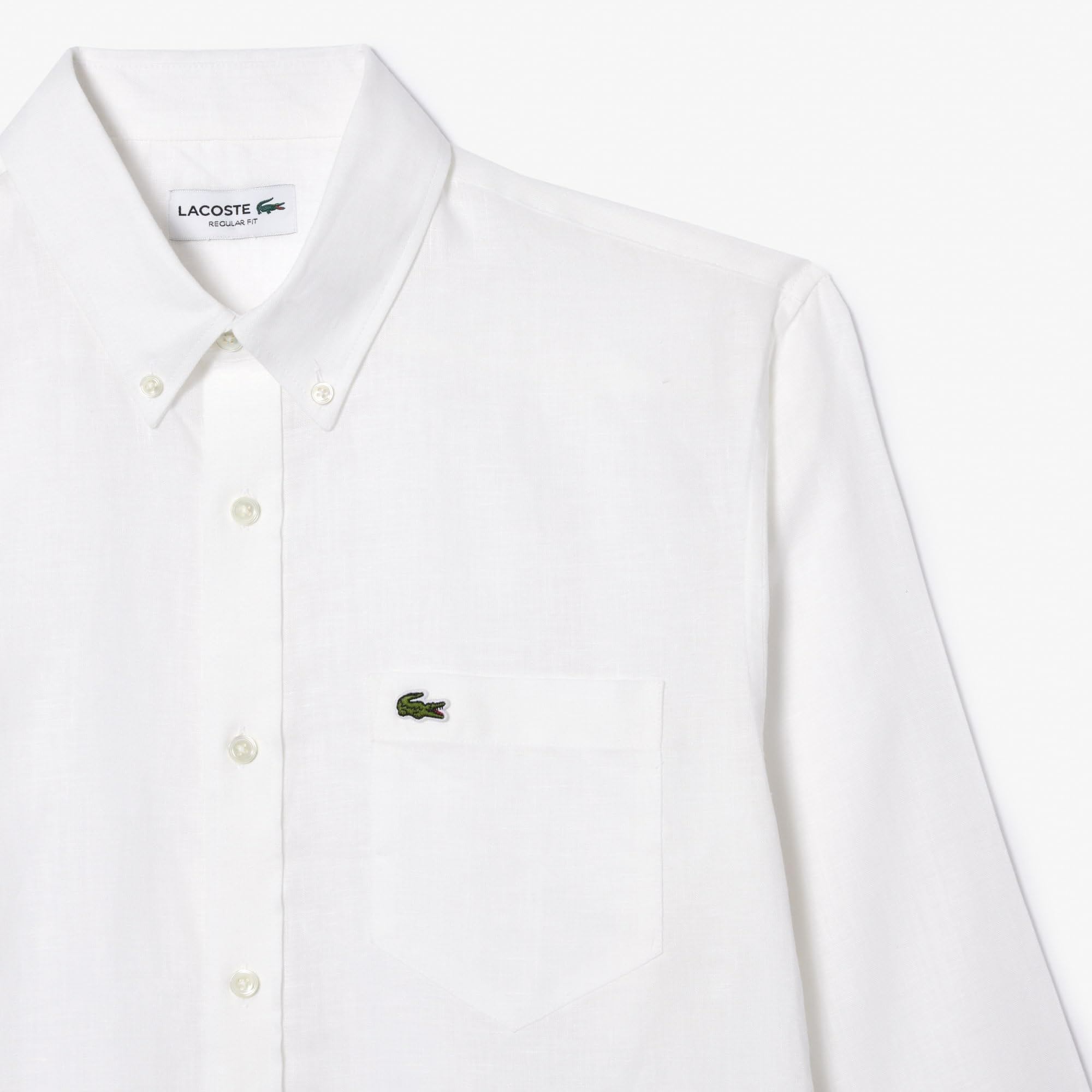Lacoste-Men S L/S Woven SHIRT-CH5692-00