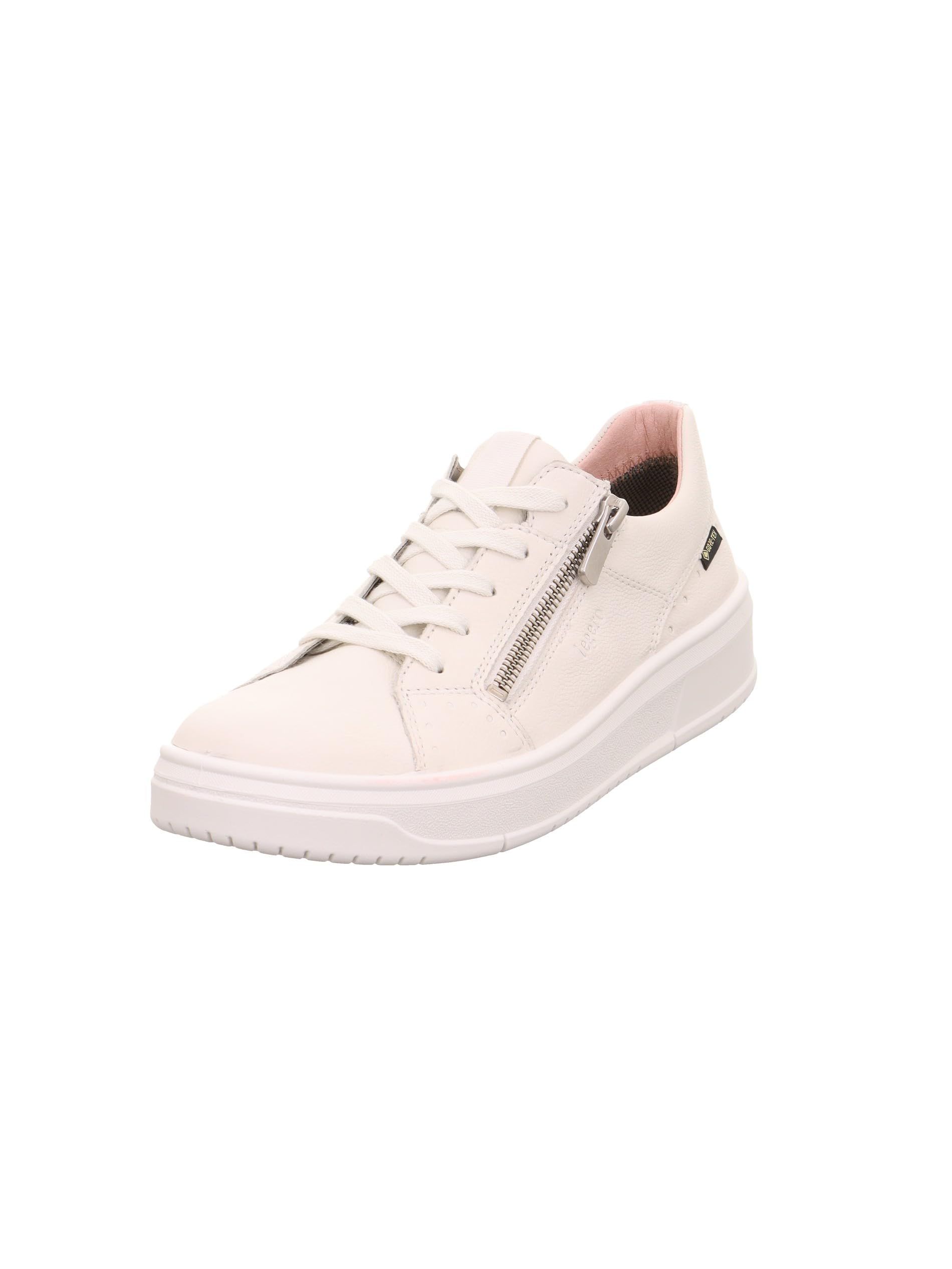 Legero Women's Rejoise Gore-Tex Trainers, Offwhite 1000., 8 UK