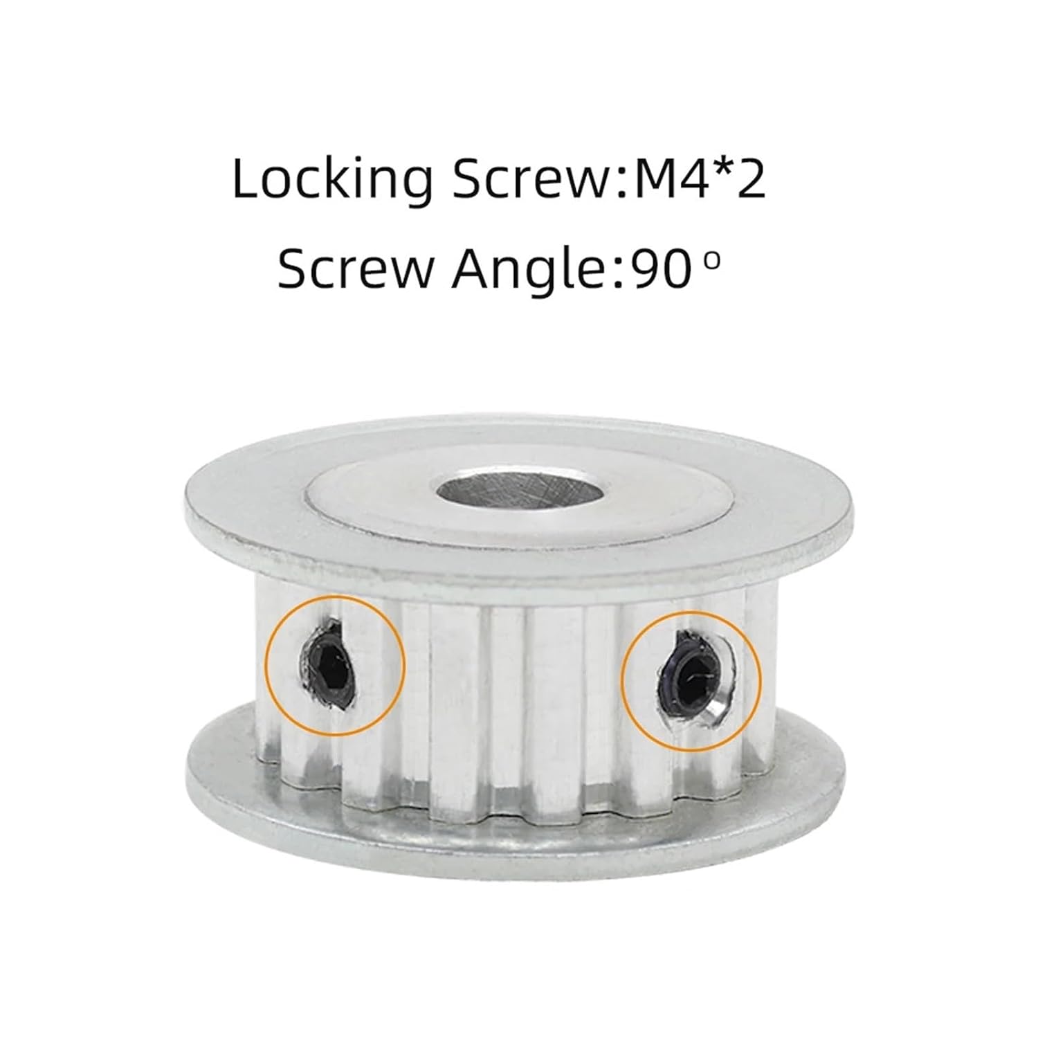 Trapezoid 18 Teeth XL Timing Pulley Pitch 5.08 Mm Bore 5-17 for Width 10/15 Synchronous Belt AF 18T(8x3x1.4 mm,2Pcs,15mm)