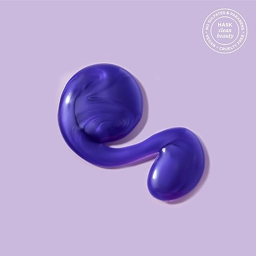 Vista 13 de HASK Juego de champú + acondicionador para cabello teñido Sin sulfatos, sin parabenos, sin gluten, vegano, sin crueldad, seguro para el color 12