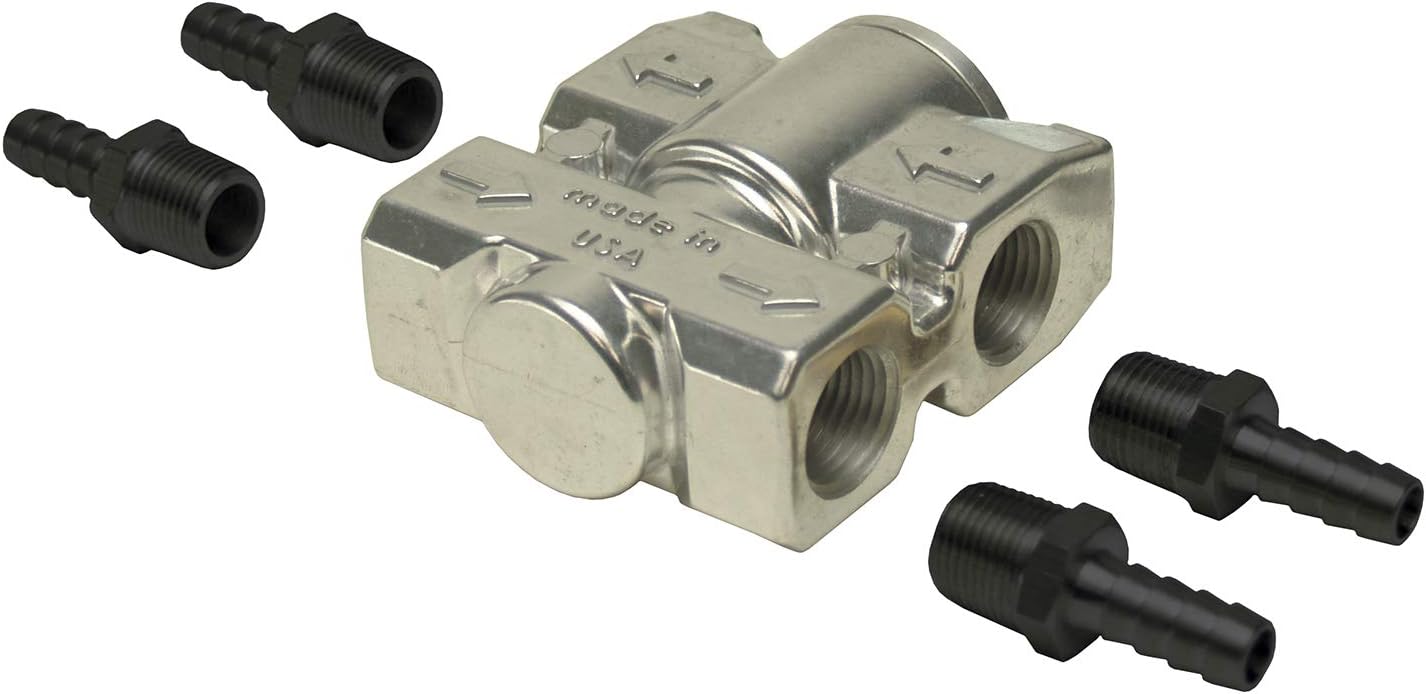 Derale 13011 Fluid Control Thermostat Kit