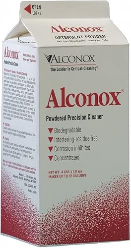 Alconox 1104-1 General Purpose Lab Glassware and General Facility Cleaning Powde