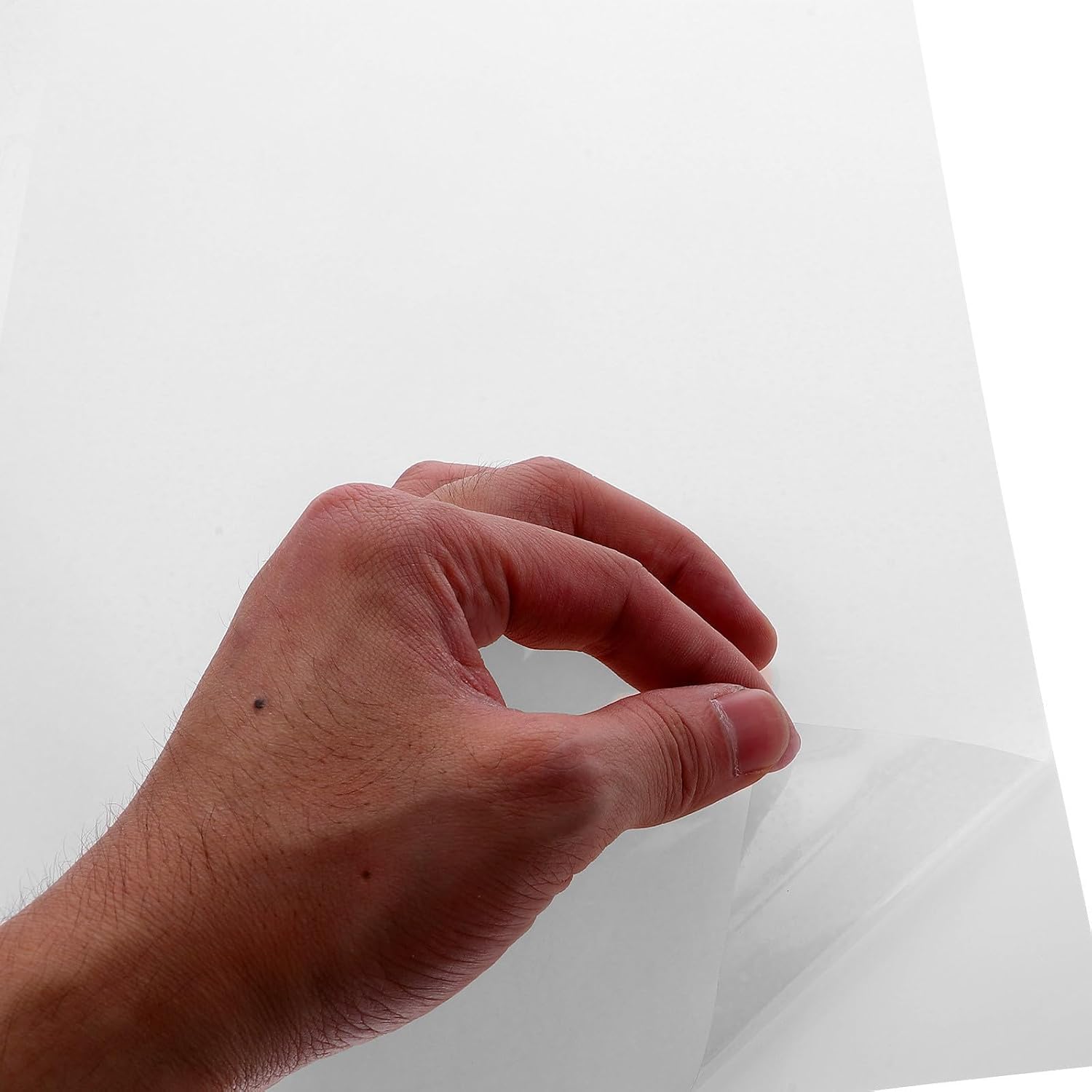 20 Sheets Pentagram Sticker Paper for Printing, A4