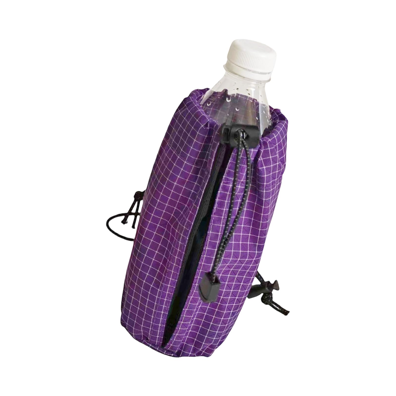 FGDTREE Compact Shoulder-Mounted Drink Carrier Ideal for Travel Walking and Explorers Travel Drink Holder