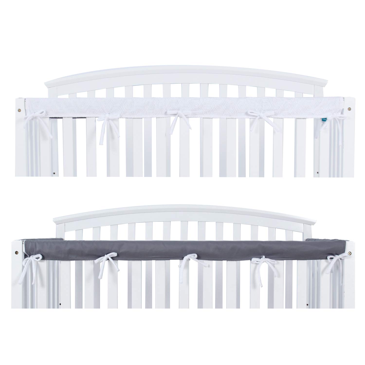 crib cover for teething