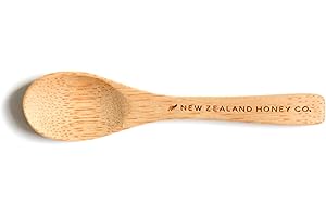 New Zealand Honey Co. Manuka Honey Bamboo Spoon